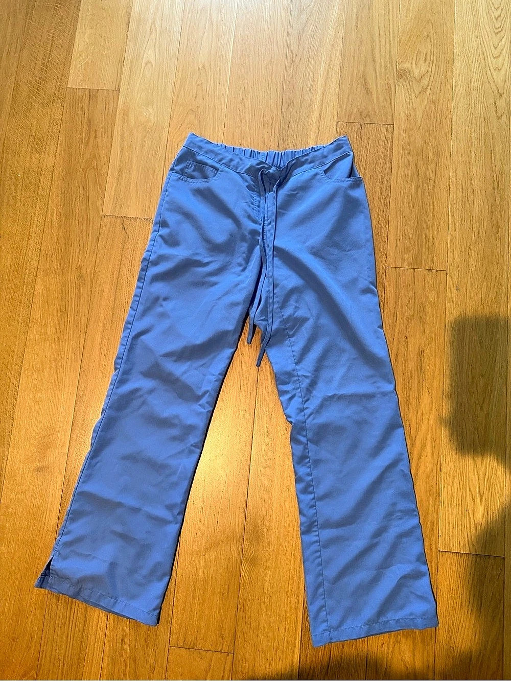 Grey’s Anatomy Ciel Blue Scrub Pants Size Medium